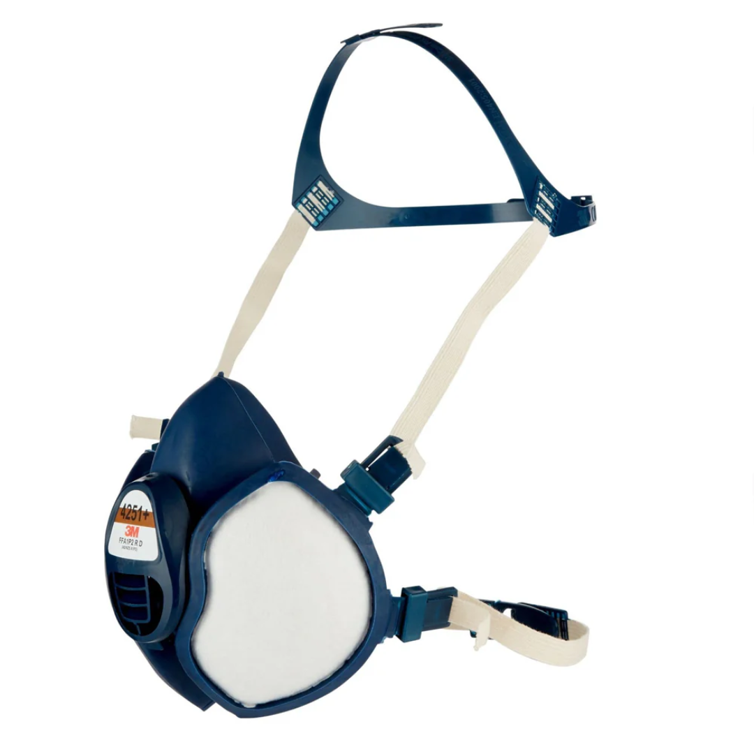3M™ 4251+ Reusable Respirator Half Mask - FFA1P2 R D