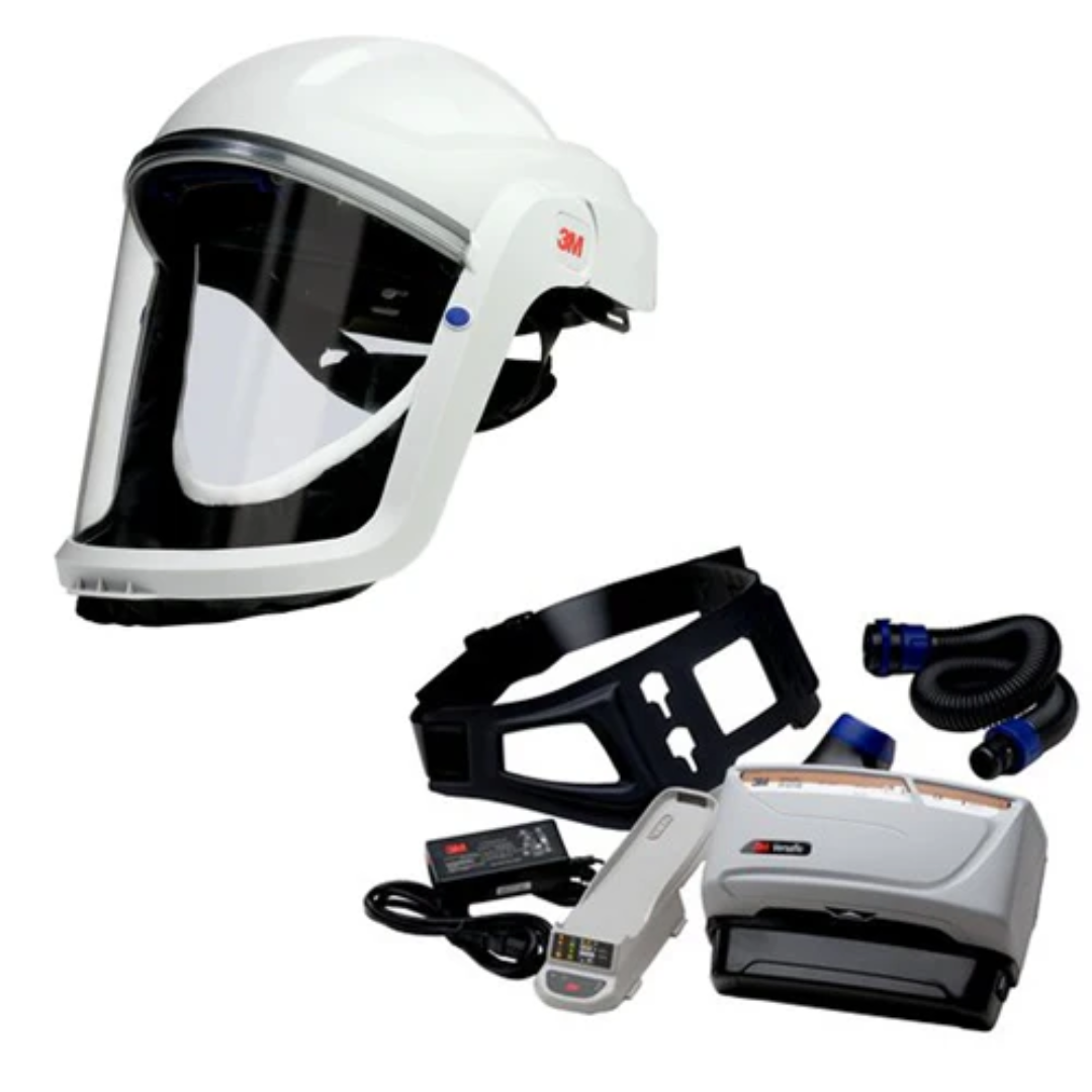 3M™ Versaflo™ TR-619E Starter Kit and M-206 Respirator Helmet