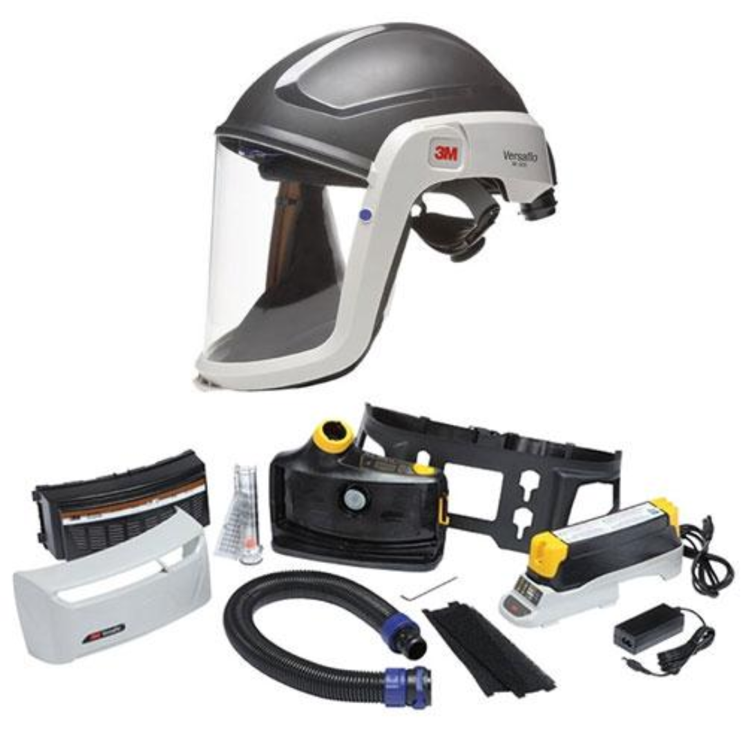 3M™ Versaflo™ TR-819UK Intrinsically Safe Powered Air Turbo Starter Kit
