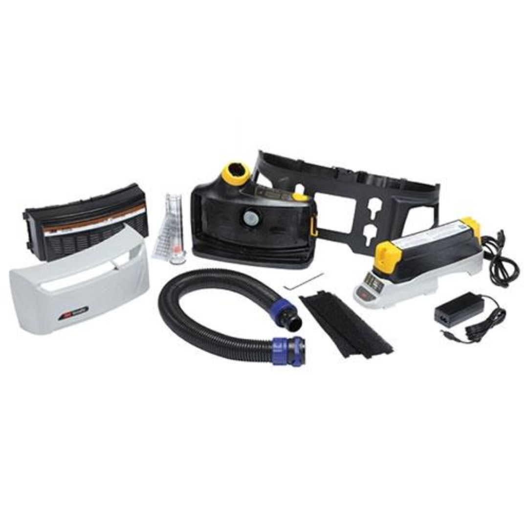 3M™ Versaflo™ TR-819UK and M-306 Helmet Intrinsically Safe Powered Air Turbo Starter Kit